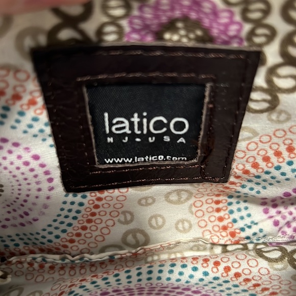 Latico NJ USA crossbody - Picture 5 of 9